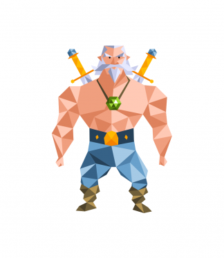 Slash Data – Gamification Characters